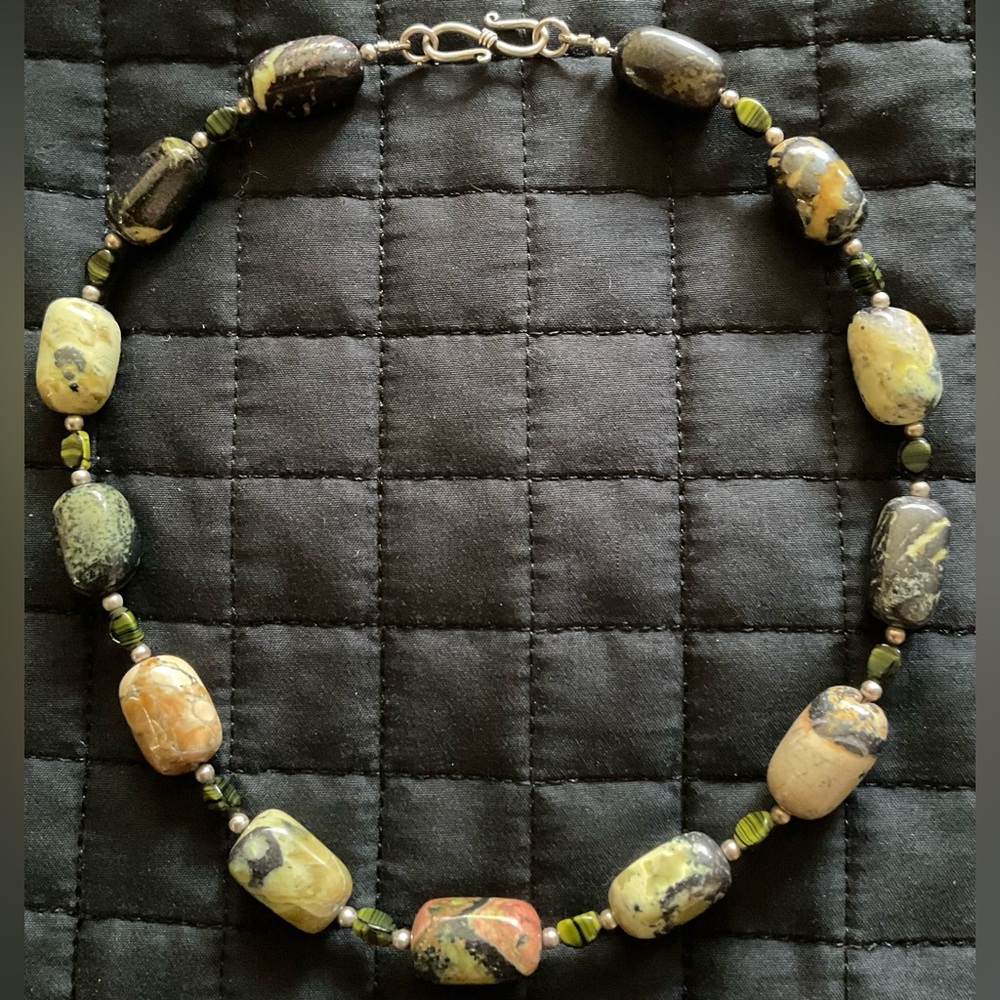 Multicolor Stone Necklace